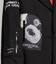 市场上装-中长外套-时尚男装中长外套