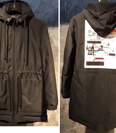 市场上装-中长外套-时尚男装中长外套