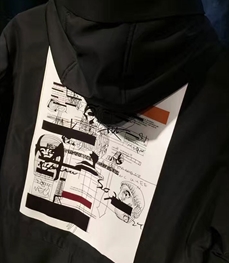 市场上装-中长外套-时尚男装中长外套