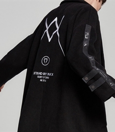 市场上装-中长外套-时尚男装中长外套