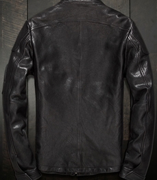 市场上装-皮衣-时尚男装皮衣
