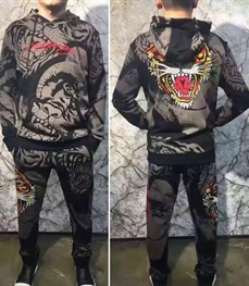 市场上装-套装-休闲男装套装