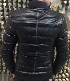 市场上装-皮衣-休闲男装皮衣