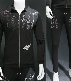 市场上装-套装-休闲男装套装