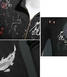 市场上装-套装-休闲男装套装