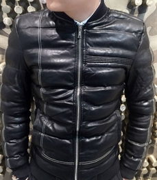 市场上装-皮衣-休闲男装皮衣