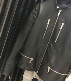 商场品牌-外套-（实拍）休闲男装皮衣
