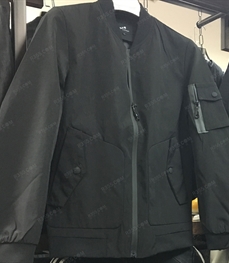 市场上装-夹克-（实拍）时尚男装夹克