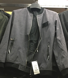 市场上装-夹克-（实拍）时尚男装夹克
