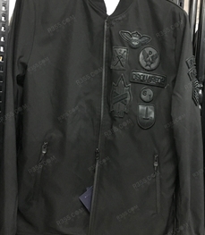 市场上装-夹克-（实拍）时尚男装夹克