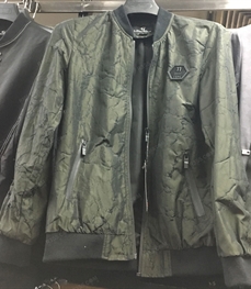 市场上装-夹克-（实拍）时尚男装夹克