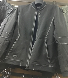 市场上装-夹克-（实拍）时尚男装夹克