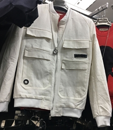 市场上装-夹克-（实拍）时尚男装夹克