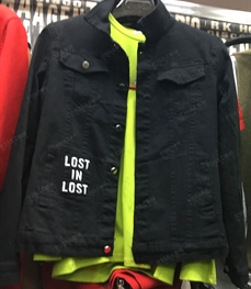 市场上装-夹克-（实拍）时尚男装夹克