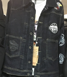 市场上装-夹克-（实拍）时尚男装夹克