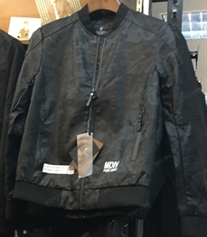 市场上装-夹克-（实拍）时尚男装夹克