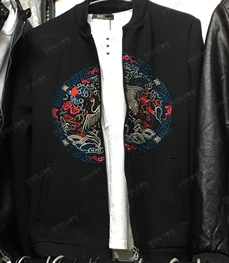 市场上装-夹克-（实拍）时尚男装夹克