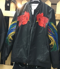 市场上装-夹克-（实拍）时尚男装夹克