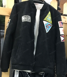 市场上装-夹克-（实拍）时尚男装夹克