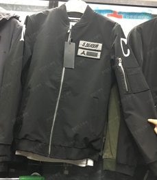 市场上装-夹克-（实拍）时尚男装夹克