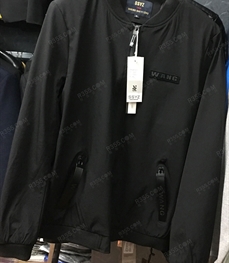 市场上装-夹克-（实拍）时尚男装夹克