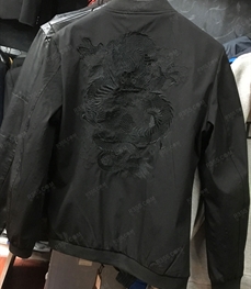 市场上装-夹克-（实拍）时尚男装夹克