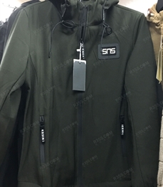 市场上装-夹克-（实拍）时尚男装夹克