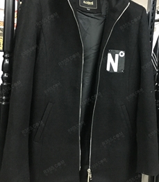 市场上装-中长外套-（实拍）时尚男装中长外套