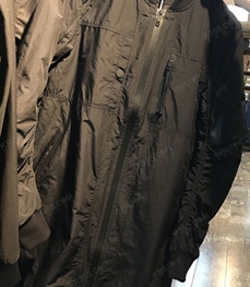 市场上装-中长外套-（实拍）时尚男装中长外套