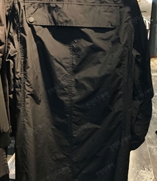 市场上装-中长外套-（实拍）时尚男装中长外套