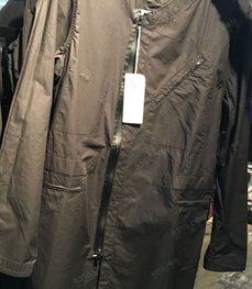 市场上装-中长外套-（实拍）时尚男装中长外套