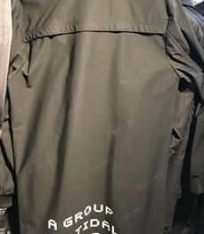 市场上装-中长外套-（实拍）时尚男装中长外套