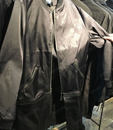 市场上装-中长外套-（实拍）时尚男装中长外套