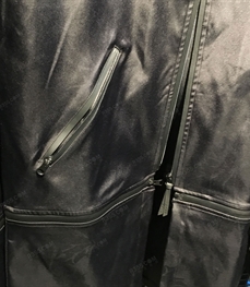 市场上装-中长外套-（实拍）时尚男装中长外套