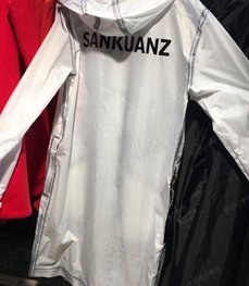 市场上装-中长外套-（实拍）时尚男装中长外套