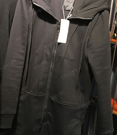 市场上装-中长外套-（实拍）时尚男装中长外套