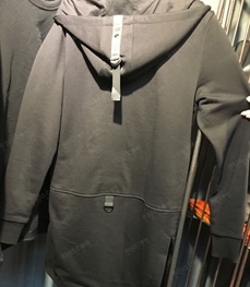 市场上装-中长外套-（实拍）时尚男装中长外套