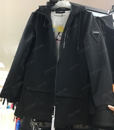 市场上装-中长外套-（实拍）时尚男装中长外套