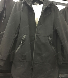 市场上装-中长外套-（实拍）时尚男装中长外套