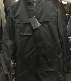 市场上装-中长外套-（实拍）时尚男装中长外套