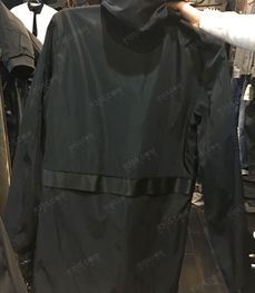 市场上装-中长外套-（实拍）时尚男装中长外套