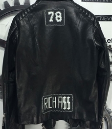 市场上装-皮衣-休闲男装皮衣