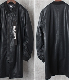 市场上装-皮衣-休闲男装皮衣