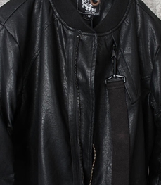 市场上装-皮衣-休闲男装皮衣