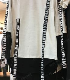 市场上装-T恤-（实拍）时尚男装T恤