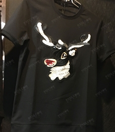 市场上装-T恤-（实拍）时尚男装T恤