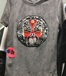 市场上装-T恤-（实拍）时尚男装T恤