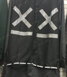 市场上装-衬衫-（实拍）时尚男装衬衫