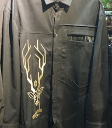 市场上装-衬衫-（实拍）时尚男装衬衫