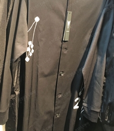 市场上装-衬衫-（实拍）时尚男装衬衫